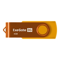 USB flash drive ExeGate Jet 4GB yellow USB flash drive ExeGate Jet 4GB yellow