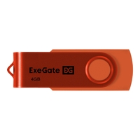 USB flash drive ExeGate Jet 4GB orange USB flash drive ExeGate Jet 4GB orange