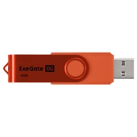 USB flash drive ExeGate Jet 4GB orange USB flash drive ExeGate Jet 4GB orange