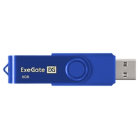 USB flash drive ExeGate Jet 8GB blue USB flash drive ExeGate Jet 8GB blue