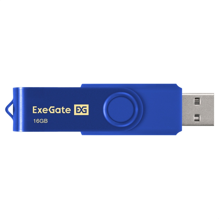 USB flash drive ExeGate Jet 16GB blue USB flash drive ExeGate Jet 16GB blue