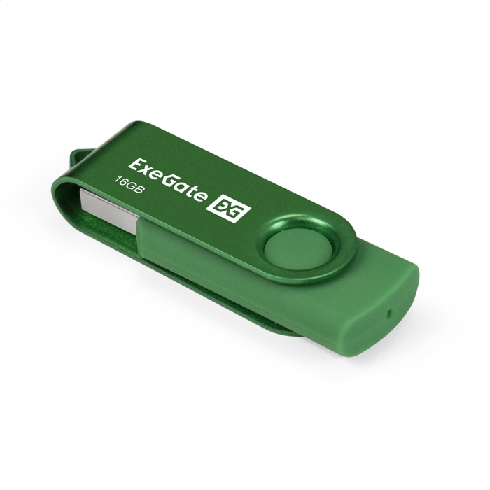 USB flash drive ExeGate Jet 16GB green USB flash drive ExeGate Jet 16GB green