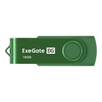USB flash drive ExeGate Jet 16GB green USB flash drive ExeGate Jet 16GB green