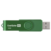 USB flash drive ExeGate Jet 16GB green USB flash drive ExeGate Jet 16GB green