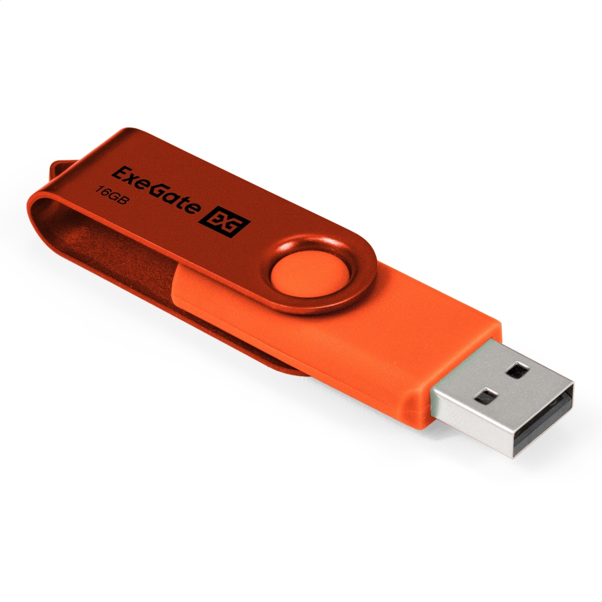 USB flash drive ExeGate Jet 16GB orange USB flash drive ExeGate Jet 16GB orange