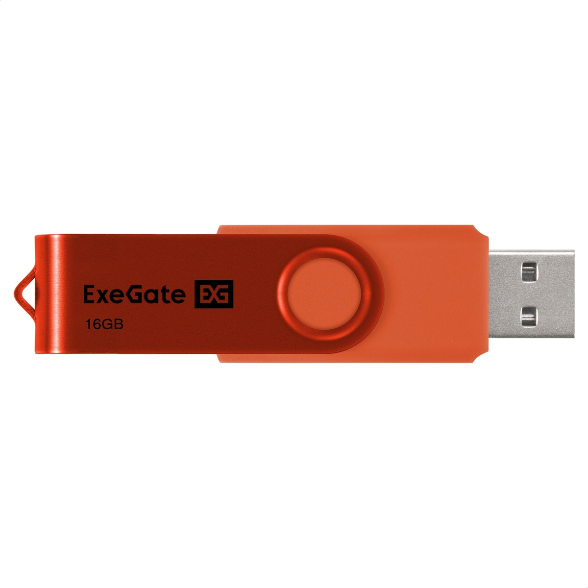 USB flash drive ExeGate Jet 16GB orange USB flash drive ExeGate Jet 16GB orange