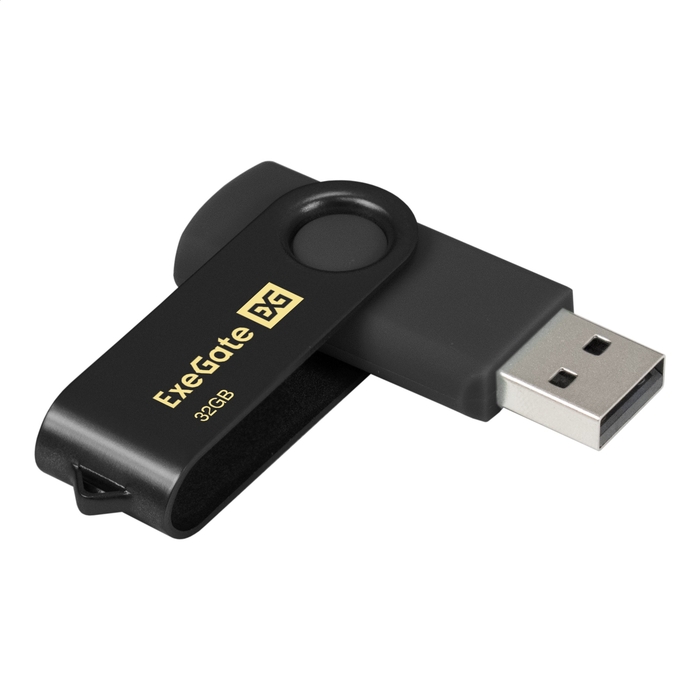 USB flash drive ExeGate Jet 32GB black USB flash drive ExeGate Jet 32GB black