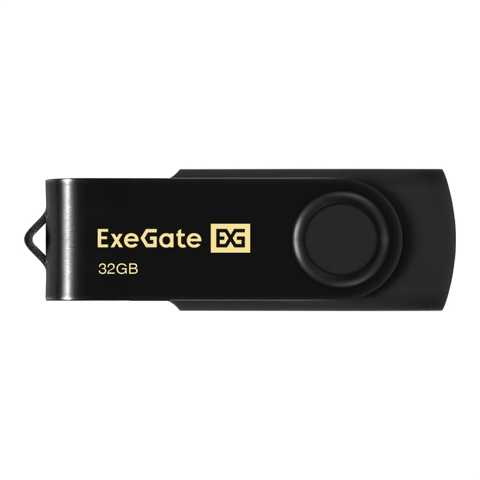 USB flash drive ExeGate Jet 32GB black USB flash drive ExeGate Jet 32GB black