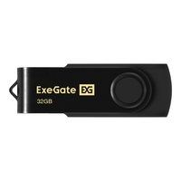 USB flash drive ExeGate Jet 32GB black USB flash drive ExeGate Jet 32GB black