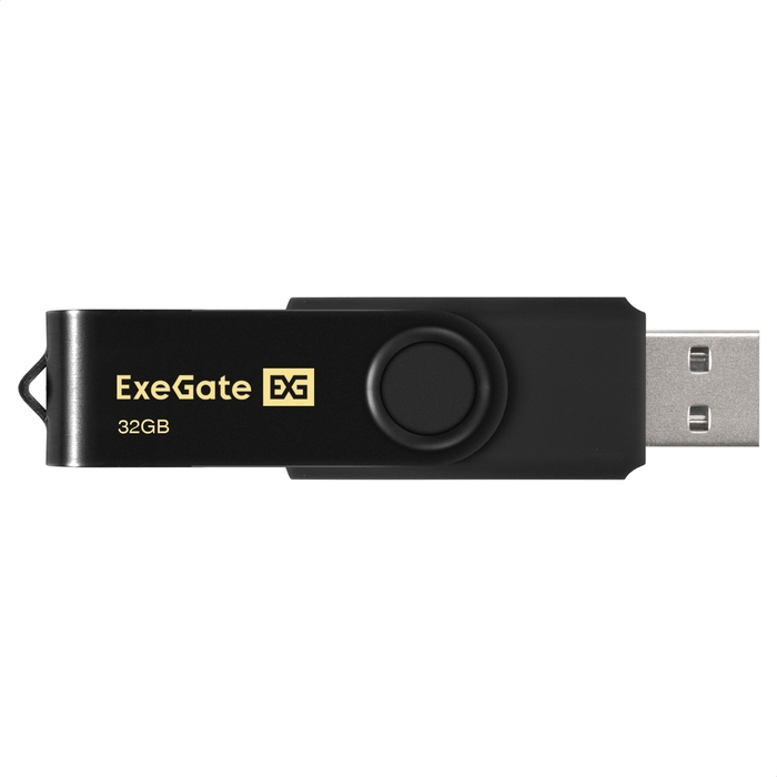 USB flash drive ExeGate Jet 32GB black USB flash drive ExeGate Jet 32GB black