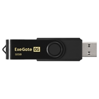 USB flash drive ExeGate Jet 32GB black USB flash drive ExeGate Jet 32GB black