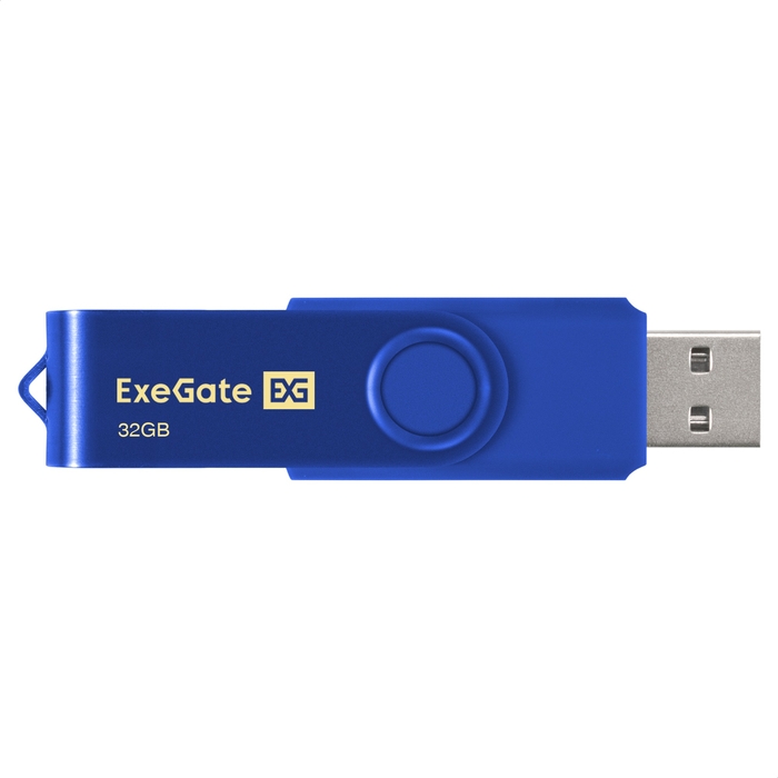 USB flash drive ExeGate Jet 32GB blue USB flash drive ExeGate Jet 32GB blue