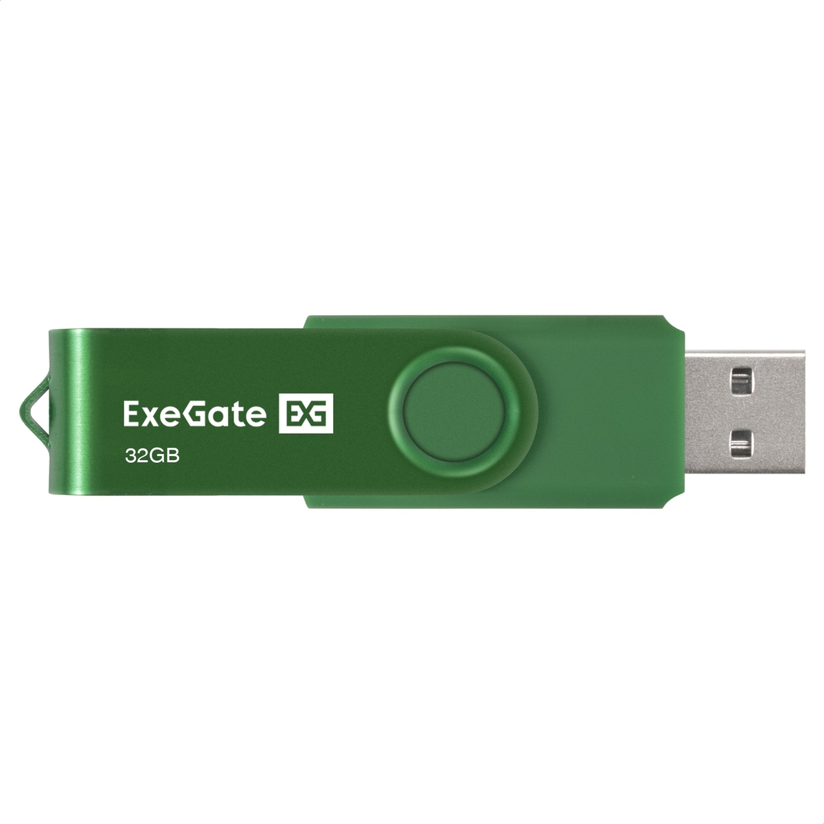 USB flash drive ExeGate Jet 32GB green USB flash drive ExeGate Jet 32GB green