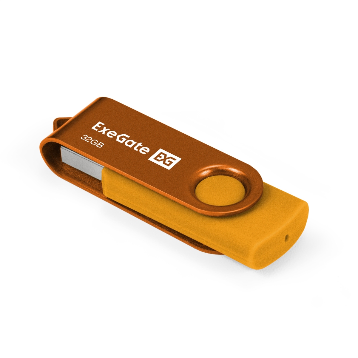 USB flash drive ExeGate Jet 32GB yellow USB flash drive ExeGate Jet 32GB yellow