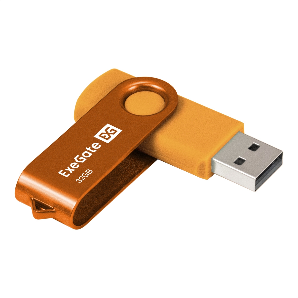 USB flash drive ExeGate Jet 32GB yellow USB flash drive ExeGate Jet 32GB yellow