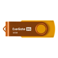 USB flash drive ExeGate Jet 32GB yellow USB flash drive ExeGate Jet 32GB yellow