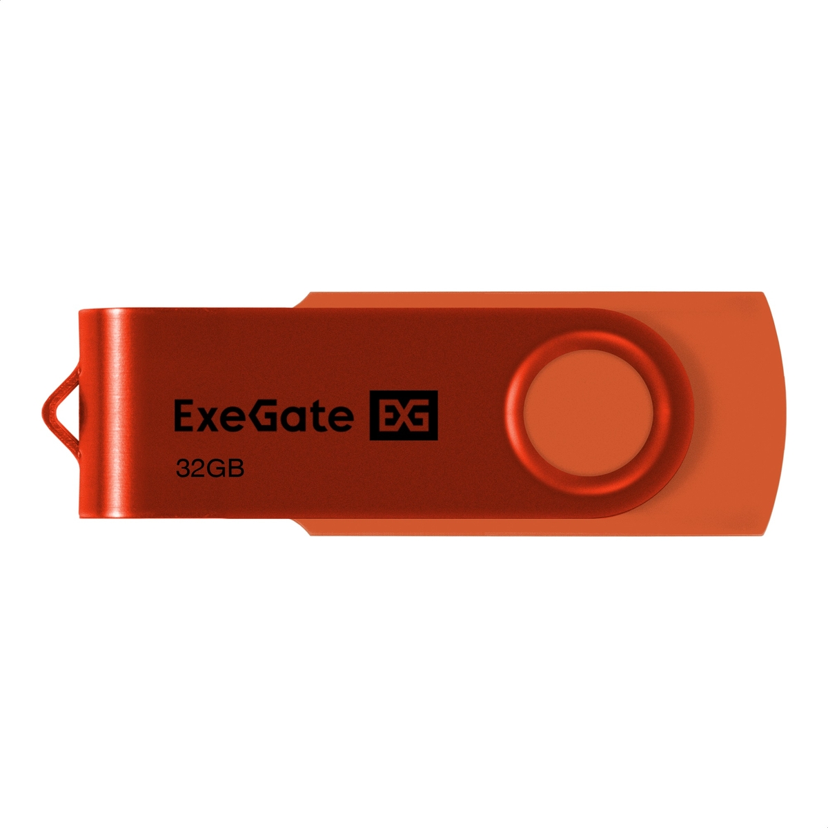USB flash drive ExeGate Jet 32GB orange USB flash drive ExeGate Jet 32GB orange