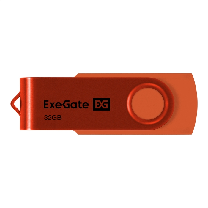 USB flash drive ExeGate Jet 32GB orange USB flash drive ExeGate Jet 32GB orange