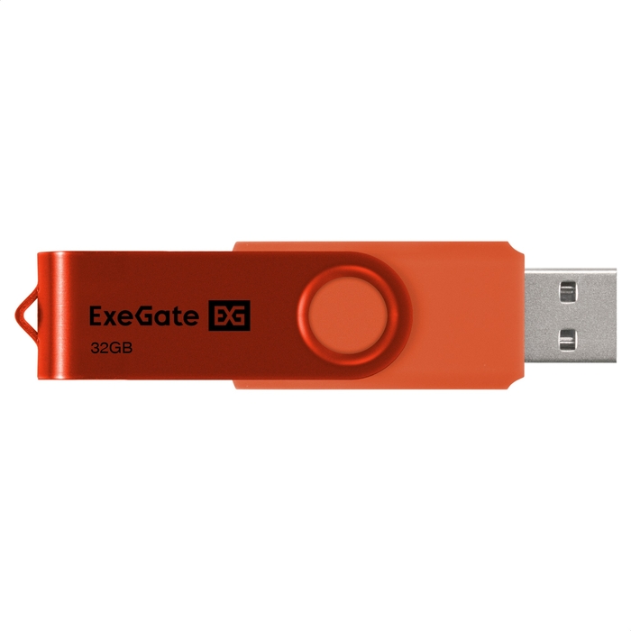 USB flash drive ExeGate Jet 32GB orange USB flash drive ExeGate Jet 32GB orange
