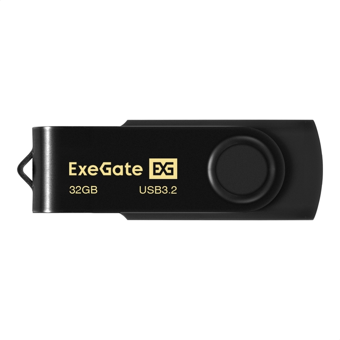 Flash drive USB3.2 Gen1 ExeGate Jet Ultra 32GB black Flash drive USB3.2 Gen1 ExeGate Jet Ultra 32GB black