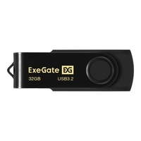 Flash drive USB3.2 Gen1 ExeGate Jet Ultra 32GB black Flash drive USB3.2 Gen1 ExeGate Jet Ultra 32GB black