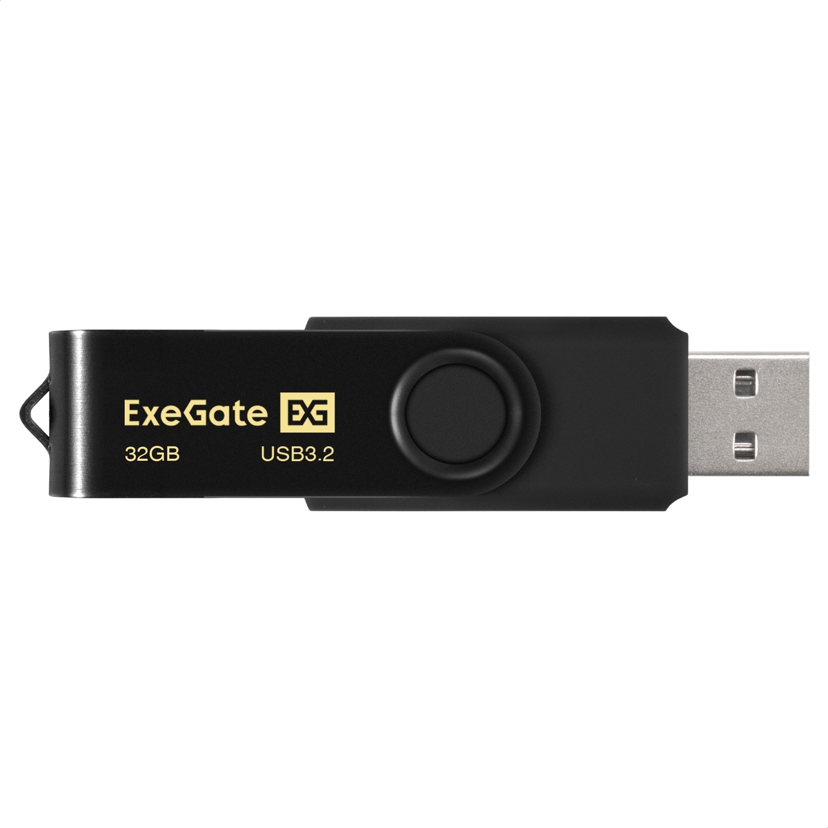 Flash drive USB3.2 Gen1 ExeGate Jet Ultra 32GB black Flash drive USB3.2 Gen1 ExeGate Jet Ultra 32GB black