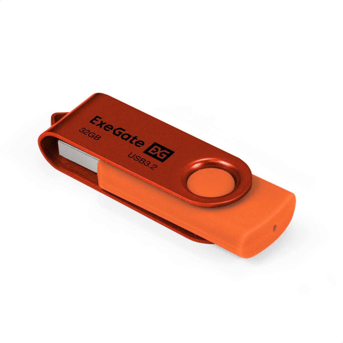 Flash drive USB3.2 Gen1 ExeGate Jet Ultra 32GB orange Flash drive USB3.2 Gen1 ExeGate Jet Ultra 32GB orange