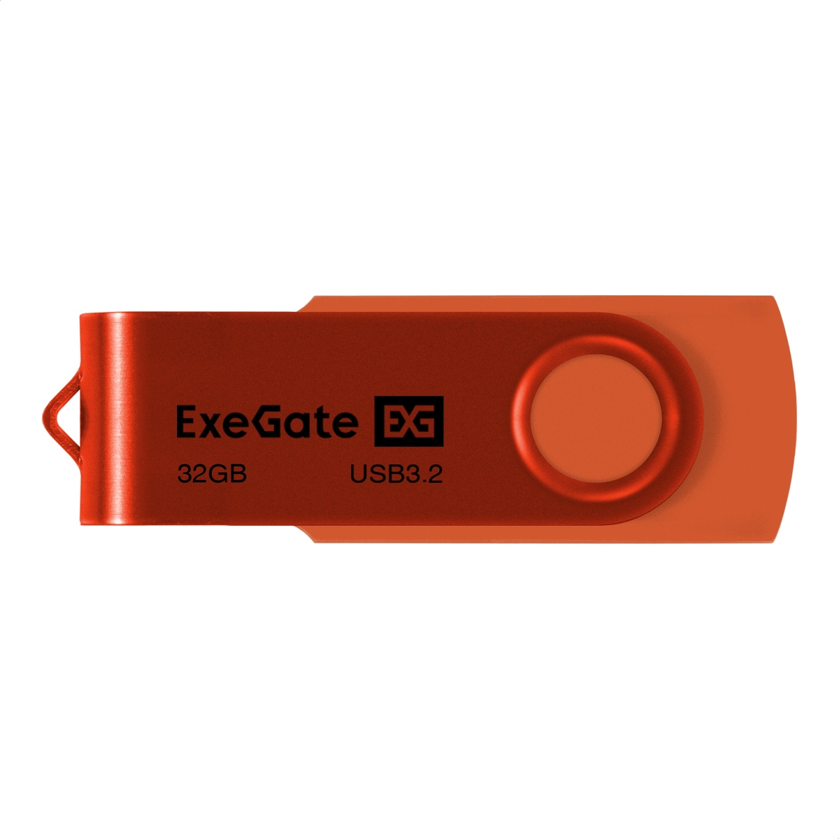 Flash drive USB3.2 Gen1 ExeGate Jet Ultra 32GB orange Flash drive USB3.2 Gen1 ExeGate Jet Ultra 32GB orange