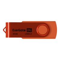 Flash drive USB3.2 Gen1 ExeGate Jet Ultra 32GB orange Flash drive USB3.2 Gen1 ExeGate Jet Ultra 32GB orange