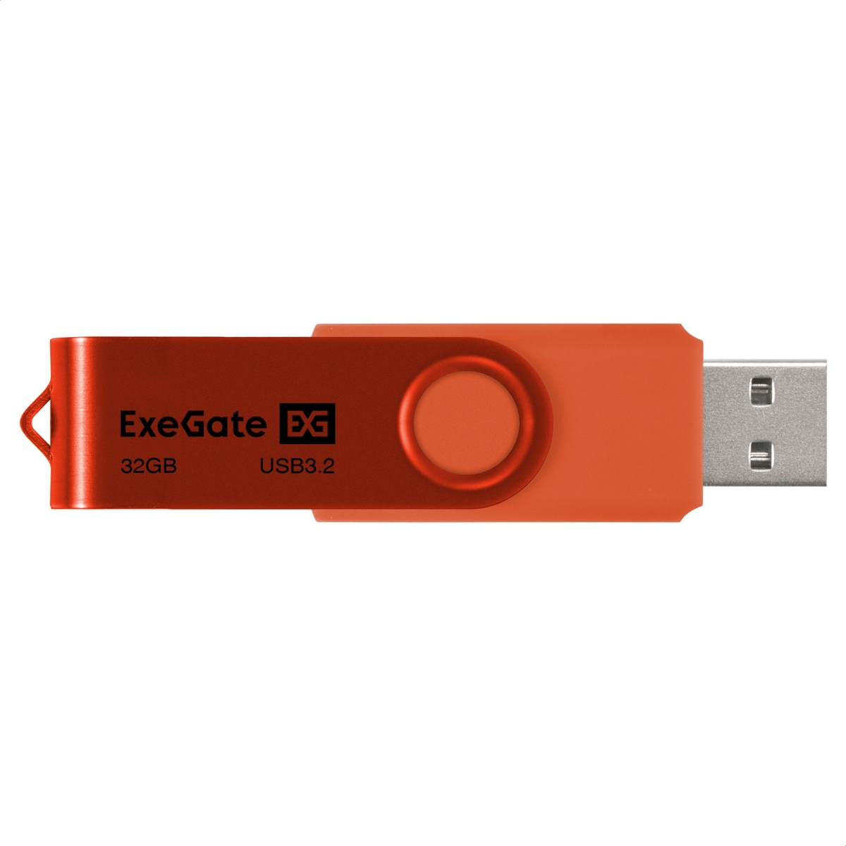 Flash drive USB3.2 Gen1 ExeGate Jet Ultra 32GB orange Flash drive USB3.2 Gen1 ExeGate Jet Ultra 32GB orange