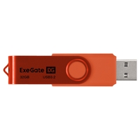Flash drive USB3.2 Gen1 ExeGate Jet Ultra 32GB orange Flash drive USB3.2 Gen1 ExeGate Jet Ultra 32GB orange