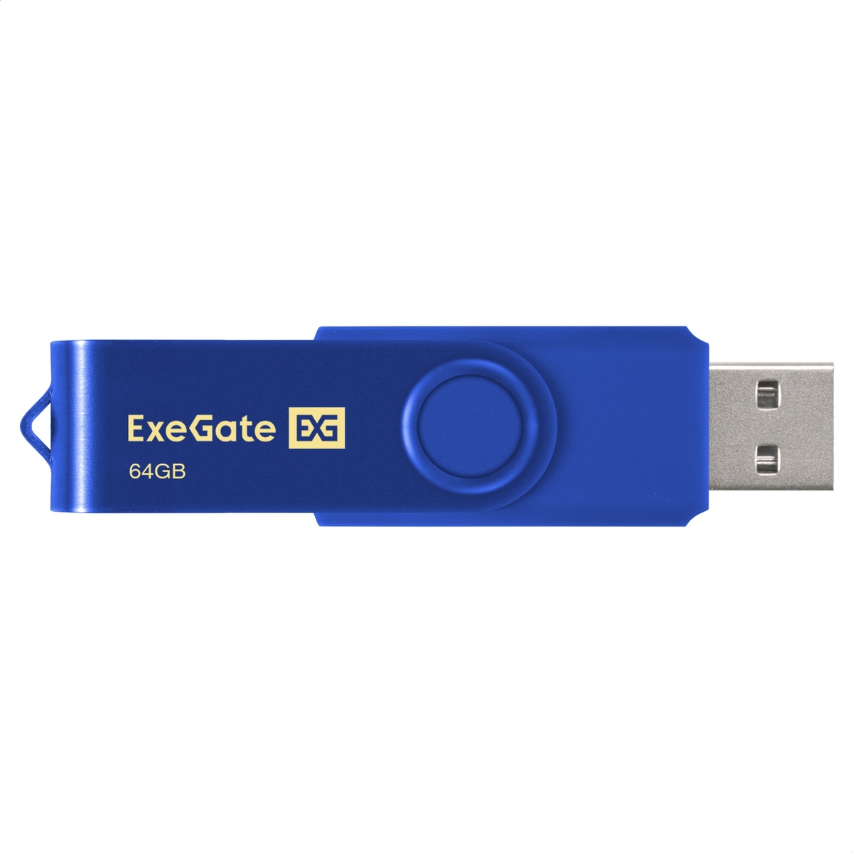 USB flash drive ExeGate Jet 64GB blue USB flash drive ExeGate Jet 64GB blue