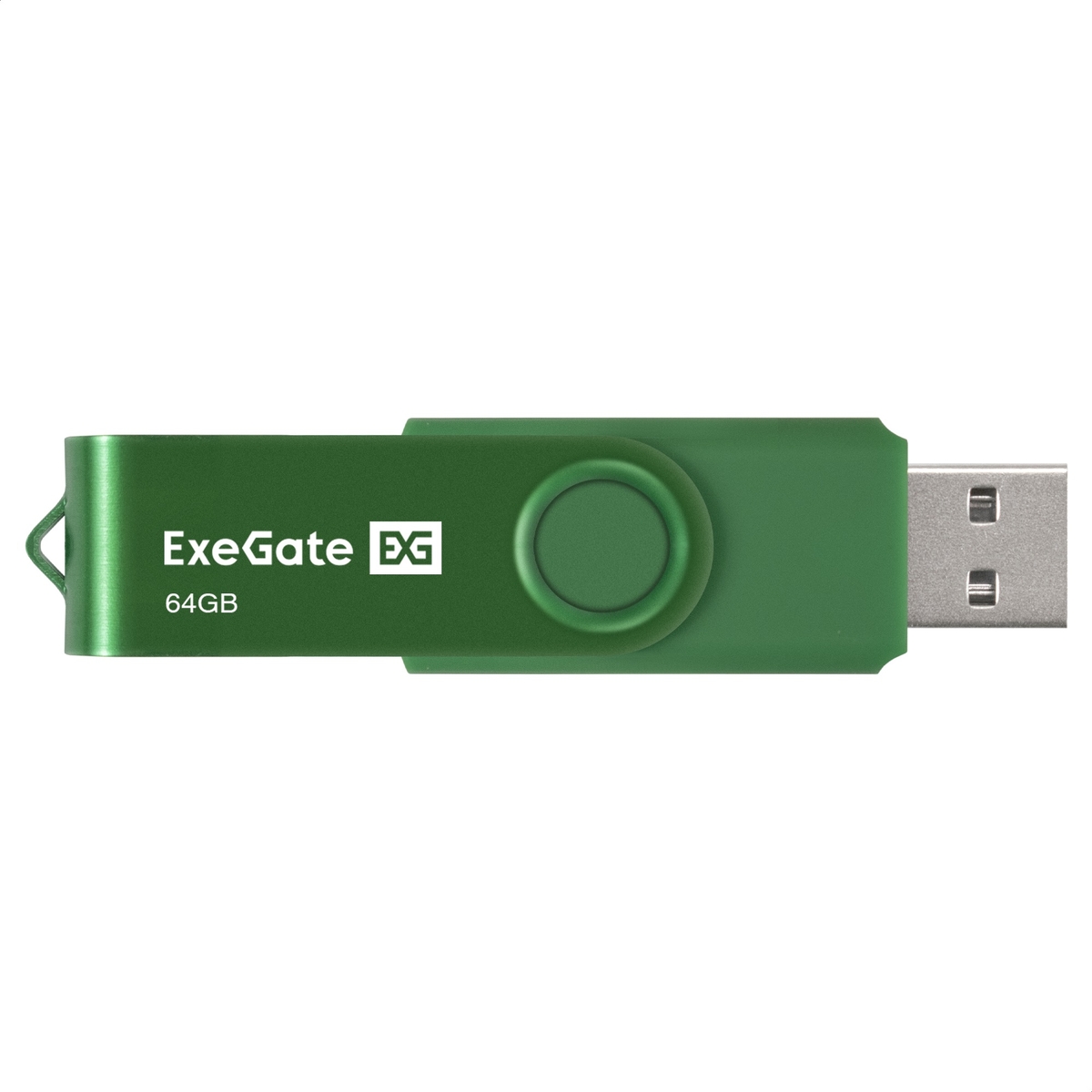 USB flash drive ExeGate Jet 64GB green USB flash drive ExeGate Jet 64GB green