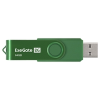 USB flash drive ExeGate Jet 64GB green USB flash drive ExeGate Jet 64GB green