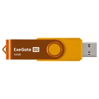 USB flash drive ExeGate Jet 64GB yellow USB flash drive ExeGate Jet 64GB yellow