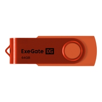 USB flash drive ExeGate Jet 64GB orange USB flash drive ExeGate Jet 64GB orange