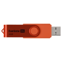 USB flash drive ExeGate Jet 64GB orange USB flash drive ExeGate Jet 64GB orange