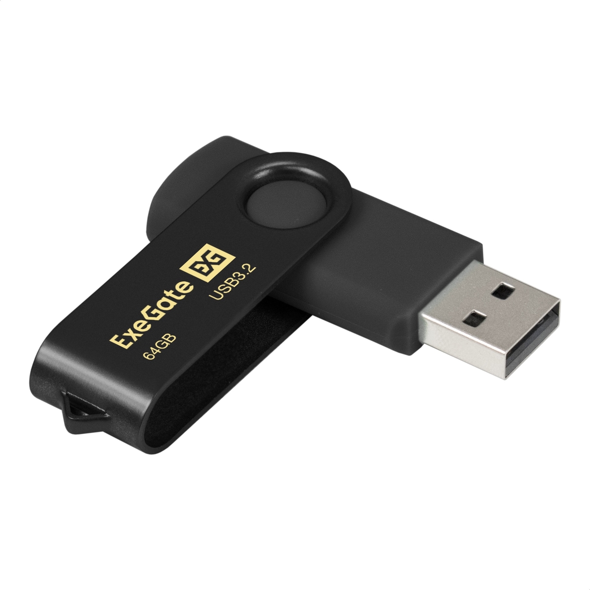 Flash drive USB3.2 Gen1 ExeGate Jet Ultra 64GB black Flash drive USB3.2 Gen1 ExeGate Jet Ultra 64GB black