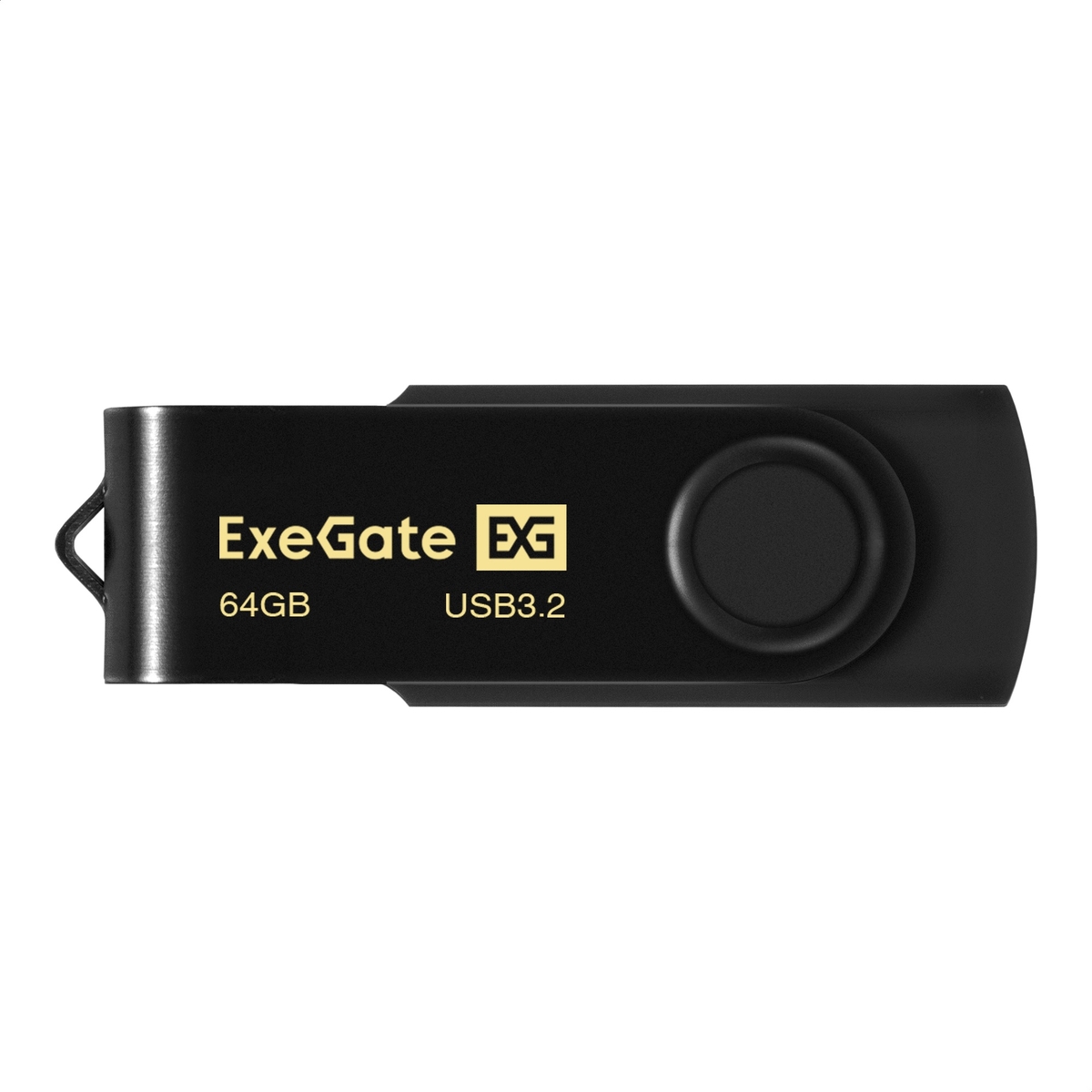 Flash drive USB3.2 Gen1 ExeGate Jet Ultra 64GB black Flash drive USB3.2 Gen1 ExeGate Jet Ultra 64GB black
