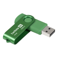 Flash drive USB3.2 Gen1 ExeGate Jet Ultra 64GB green Flash drive USB3.2 Gen1 ExeGate Jet Ultra 64GB green