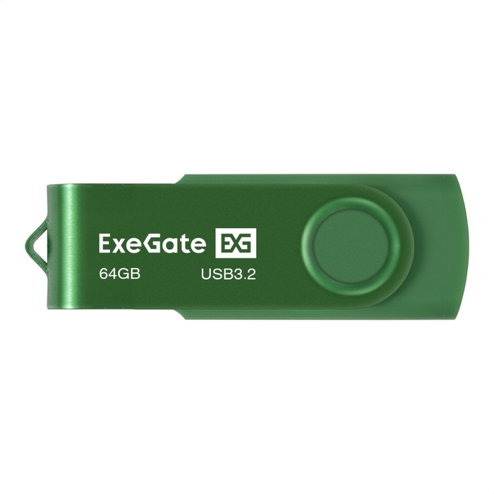 Flash drive USB3.2 Gen1 ExeGate Jet Ultra 64GB green Flash drive USB3.2 Gen1 ExeGate Jet Ultra 64GB green