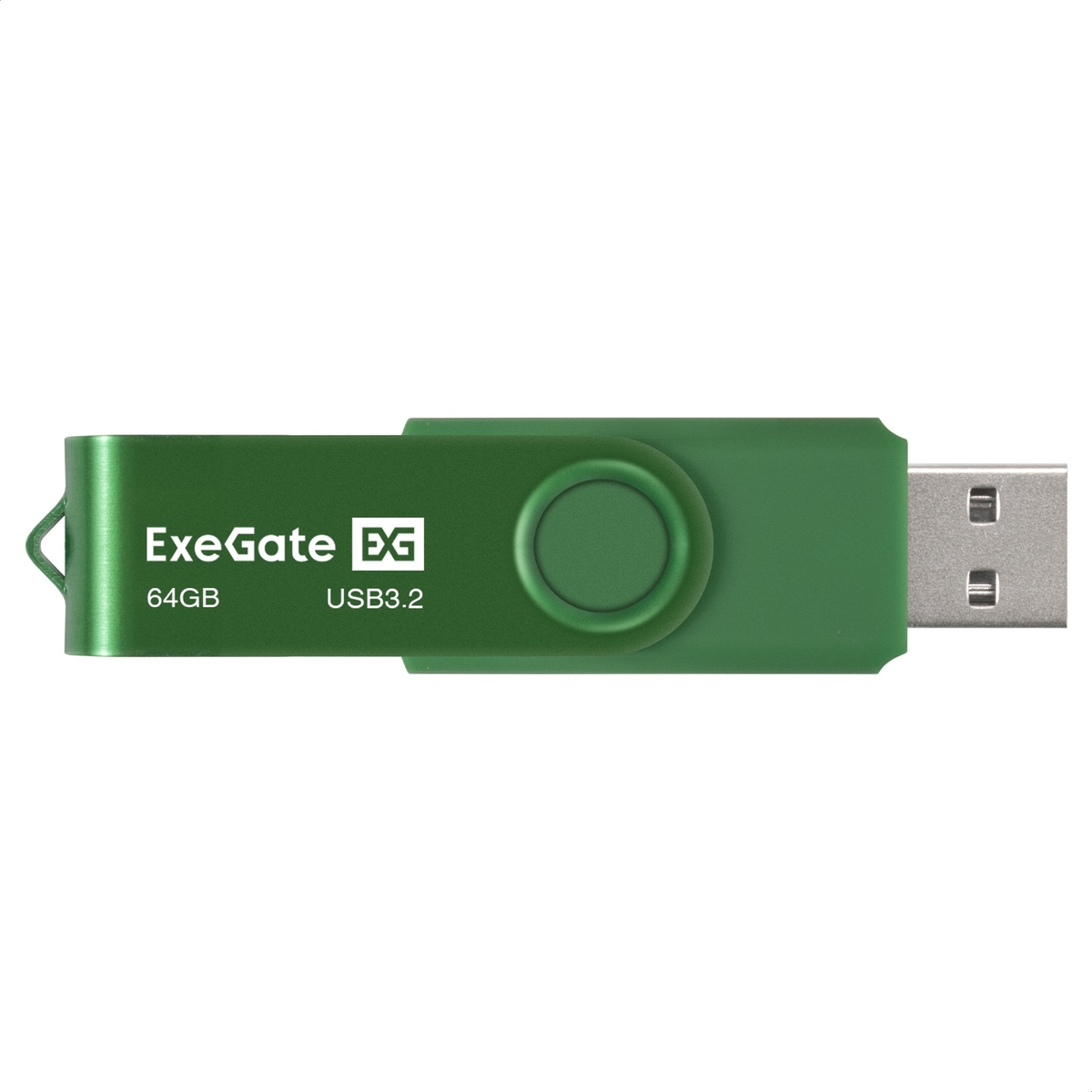 Flash drive USB3.2 Gen1 ExeGate Jet Ultra 64GB green Flash drive USB3.2 Gen1 ExeGate Jet Ultra 64GB green