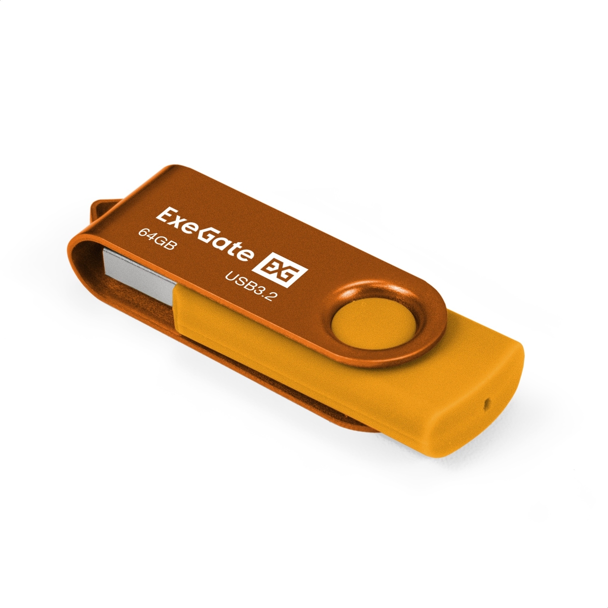 Flash drive USB3.2 Gen1 ExeGate Jet Ultra 64GB yellow Flash drive USB3.2 Gen1 ExeGate Jet Ultra 64GB yellow