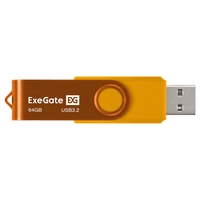 Flash drive USB3.2 Gen1 ExeGate Jet Ultra 64GB yellow Flash drive USB3.2 Gen1 ExeGate Jet Ultra 64GB yellow