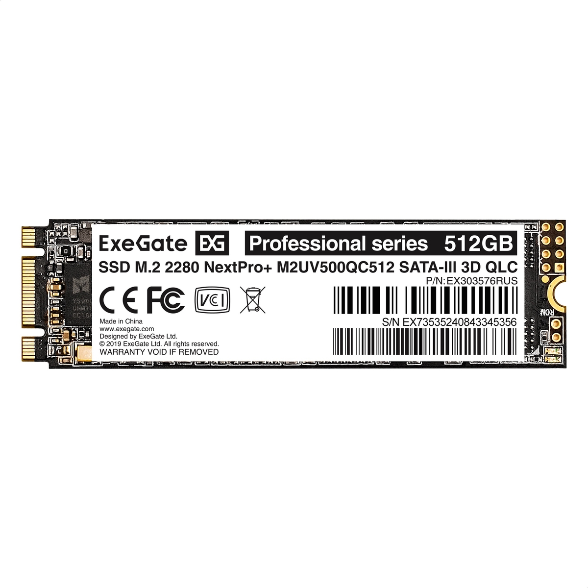 ExeGate NextPro+ M2UV500QS512 ExeGate NextPro+ M2UV500QS512