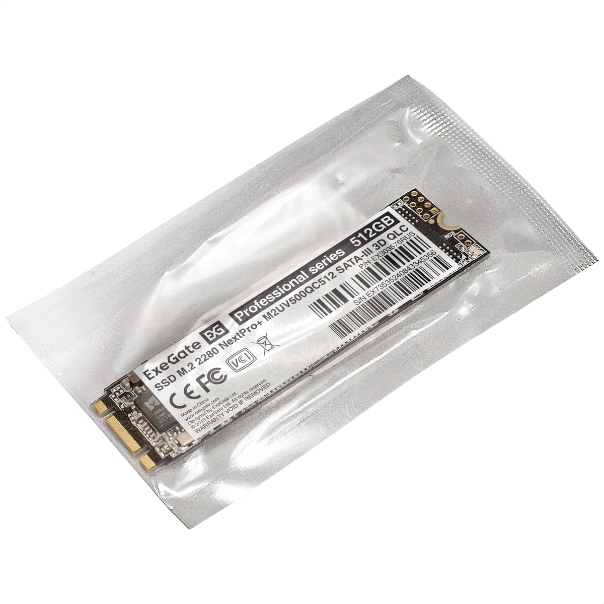 ExeGate NextPro+ M2UV500QS512 ExeGate NextPro+ M2UV500QS512