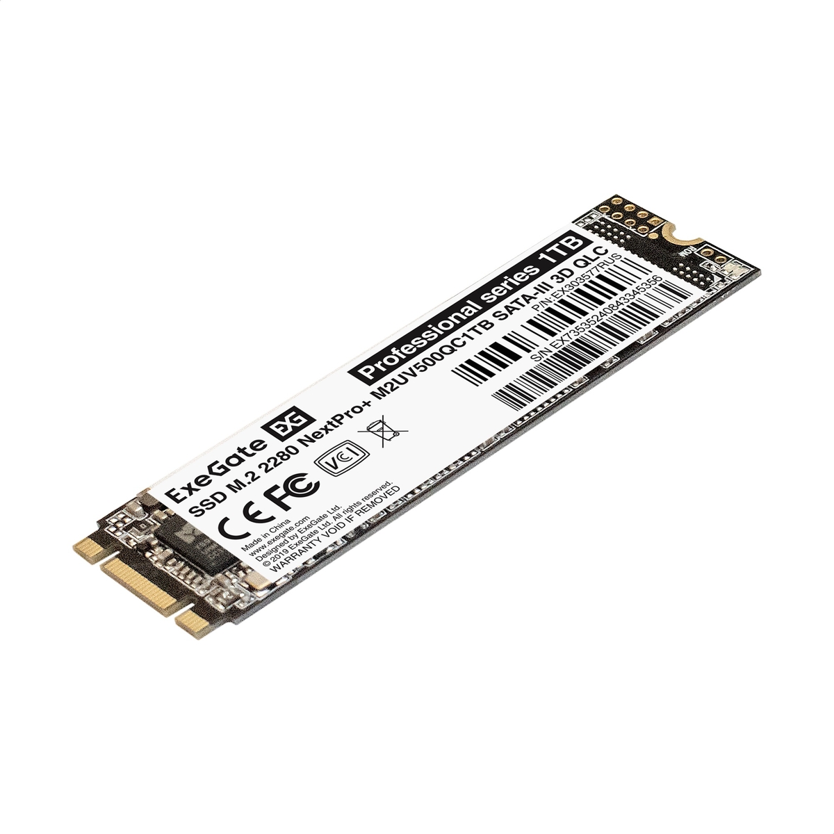 ExeGate NextPro+ M2UV500QS1TB ExeGate NextPro+ M2UV500QS1TB