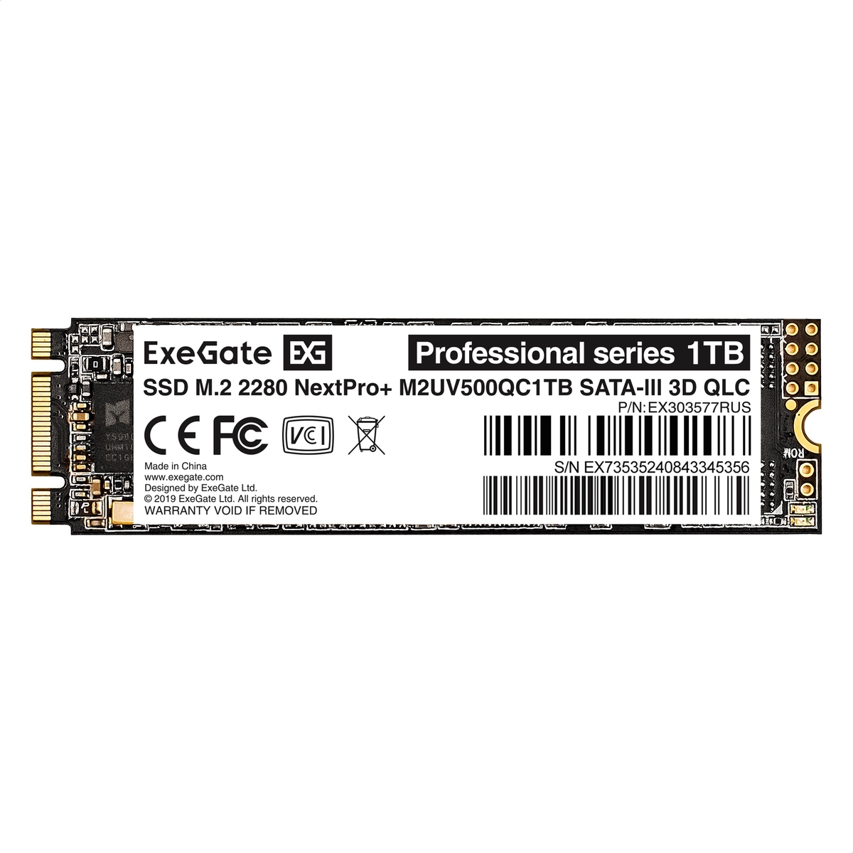 ExeGate NextPro+ M2UV500QS1TB ExeGate NextPro+ M2UV500QS1TB
