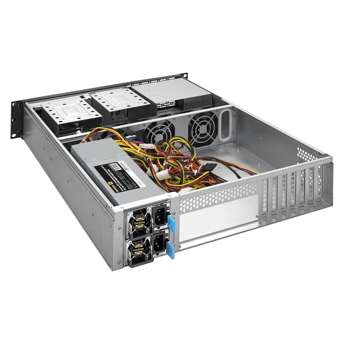 Server platform ExeGate Pro 2U550-06/2U2088/Redundant 2x1600W Server platform ExeGate Pro 2U550-06/2U2088/Redundant 2x1600W
