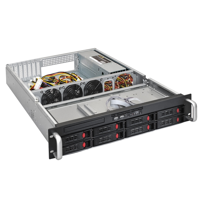 Server platform ExeGate Pro 2U550-HS08/Redundant 2x2000W Server platform ExeGate Pro 2U550-HS08/Redundant 2x2000W